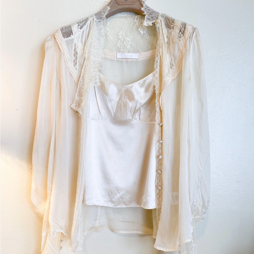 Chloe Lace Top